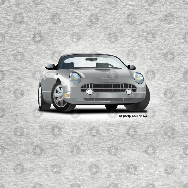 2002-2005 Retro Ford Thunderbird Metallic by PauHanaDesign